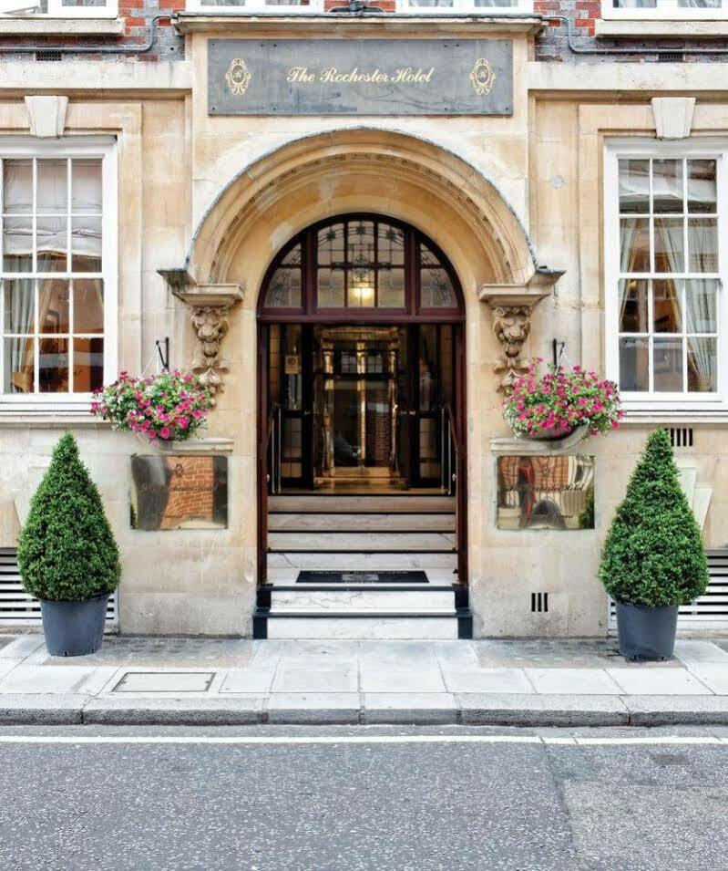 Rochester Hotel By Blue Orchid Londres Extérieur photo