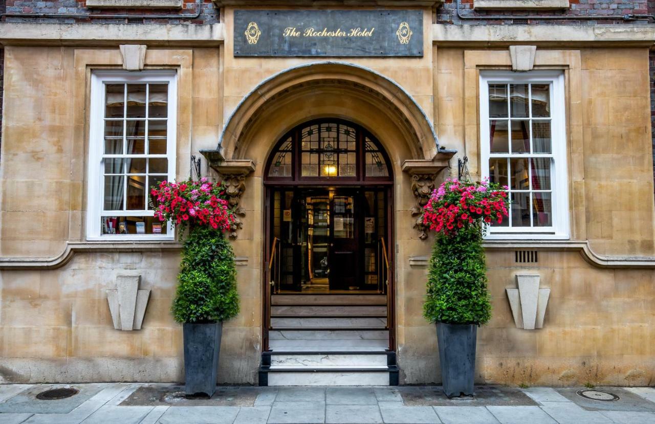 Rochester Hotel By Blue Orchid Londres Extérieur photo