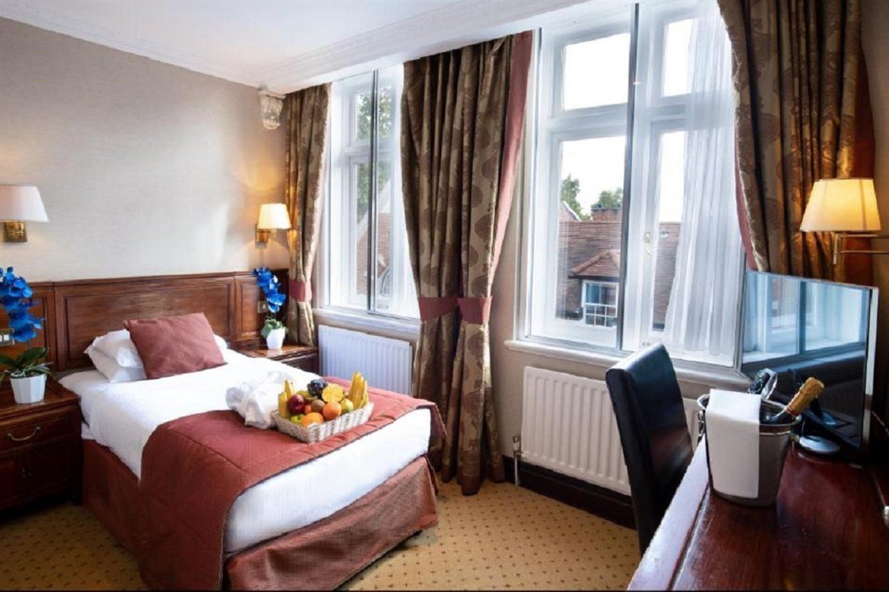 Rochester Hotel By Blue Orchid Londres Extérieur photo